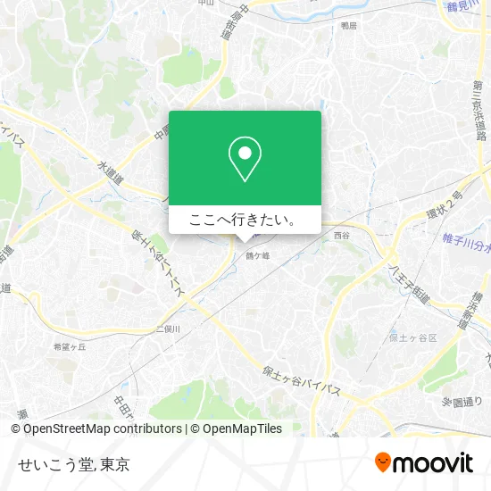 せいこう堂地図