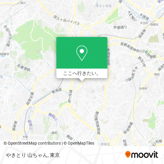 やきとり 山ちゃん地図