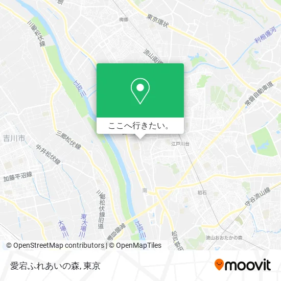 愛宕ふれあいの森地図