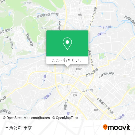 三角公園地図