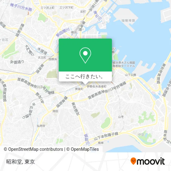 昭和堂地図