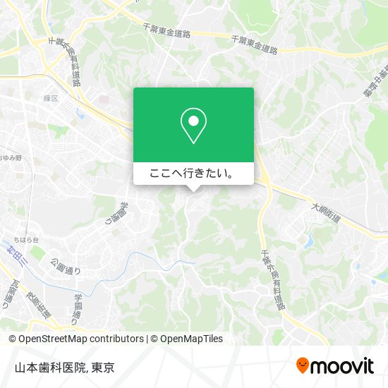 山本歯科医院地図