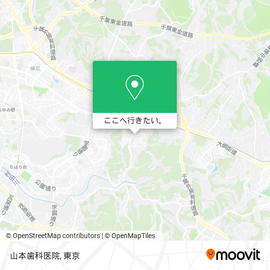 山本歯科医院地図