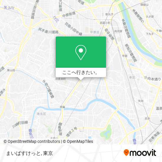 まいばすけっと地図