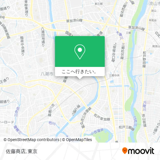 佐藤商店地図