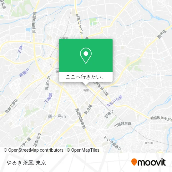 やるき茶屋地図