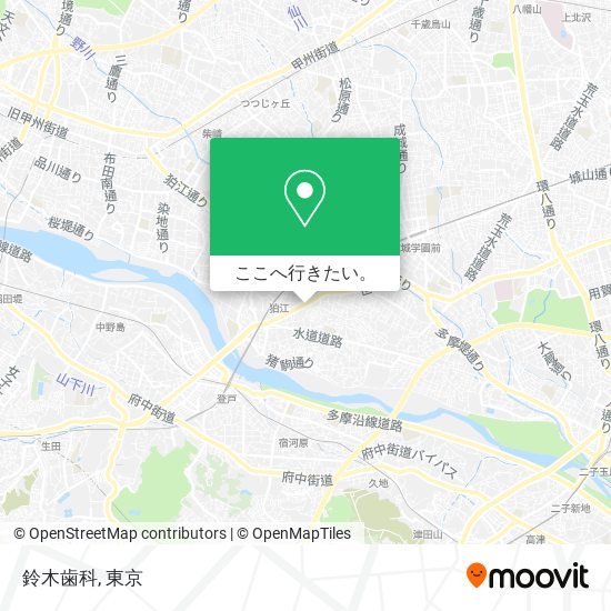 鈴木歯科地図