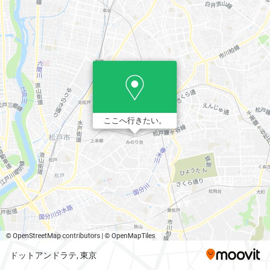 ドットアンドラテ地図