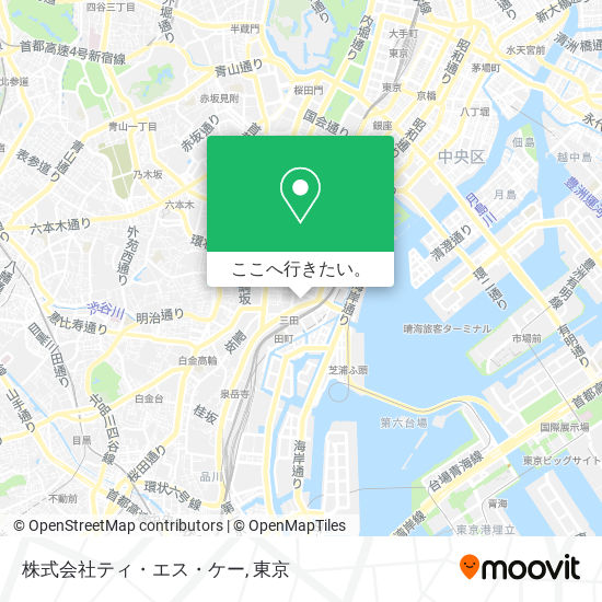 株式会社ティ・エス・ケー地図