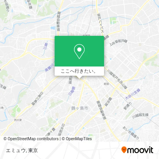 エミュウ地図