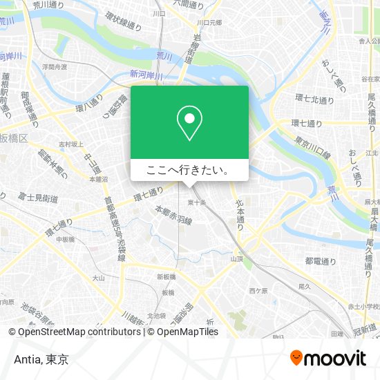 Antia地図