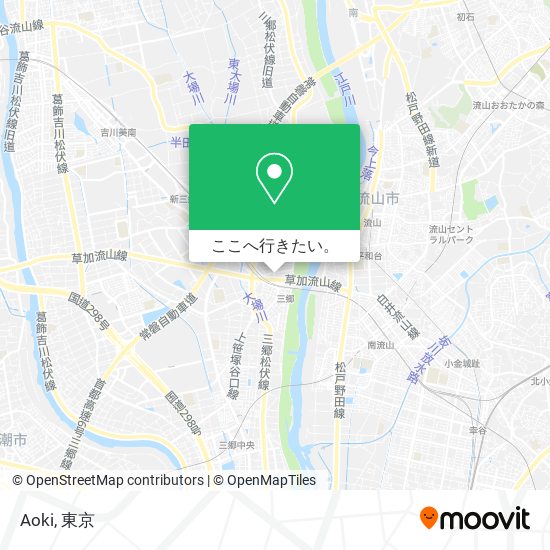 Aoki地図
