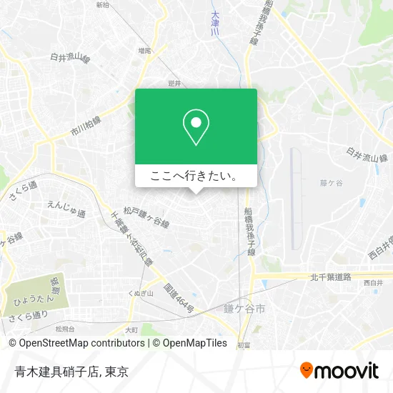 青木建具硝子店地図