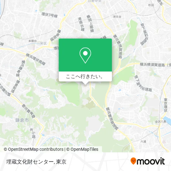 埋蔵文化財センター地図