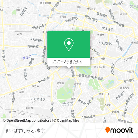 まいばすけっと地図