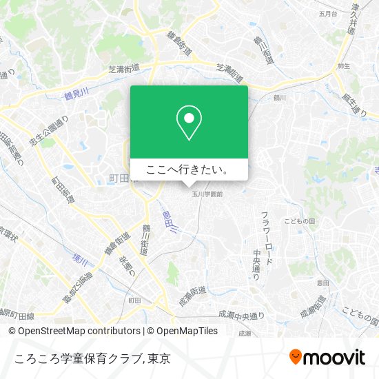 ころころ学童保育クラブ地図