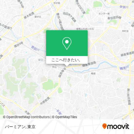 バーミアン地図