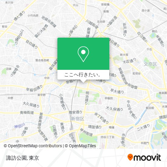 諏訪公園地図