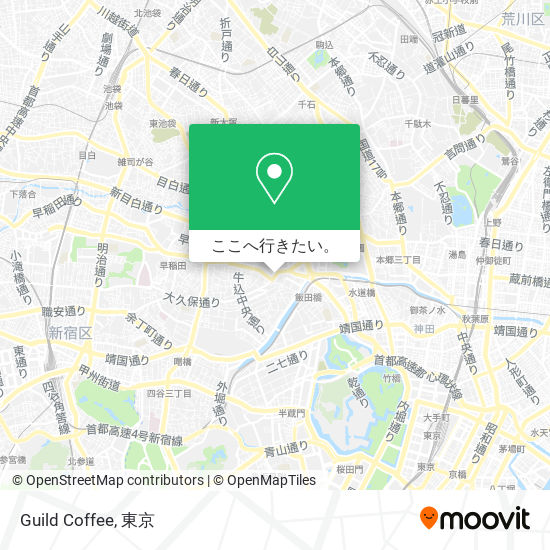 Guild Coffee地図