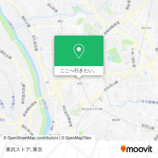 東武ストア地図