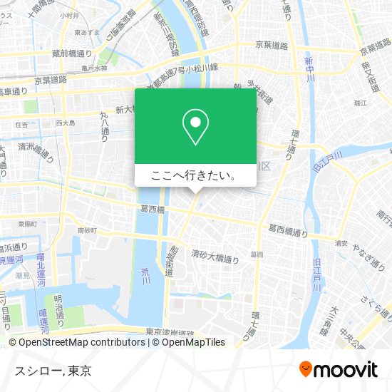 スシロー地図