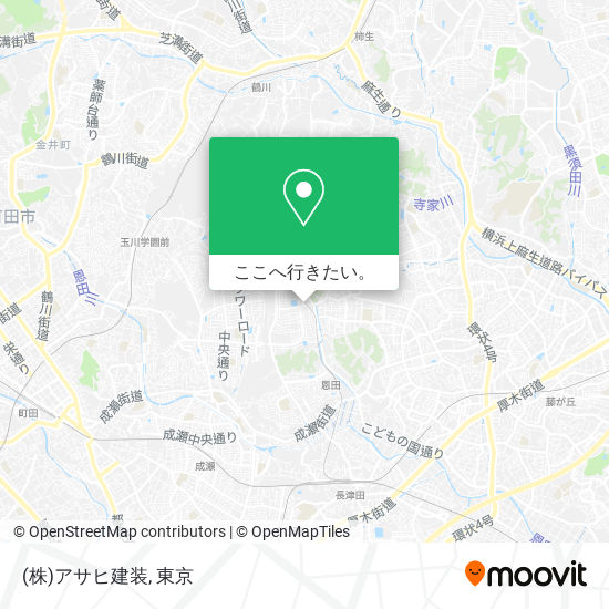 (株)アサヒ建装地図