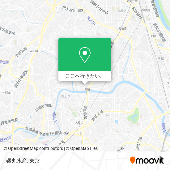 磯丸水産地図