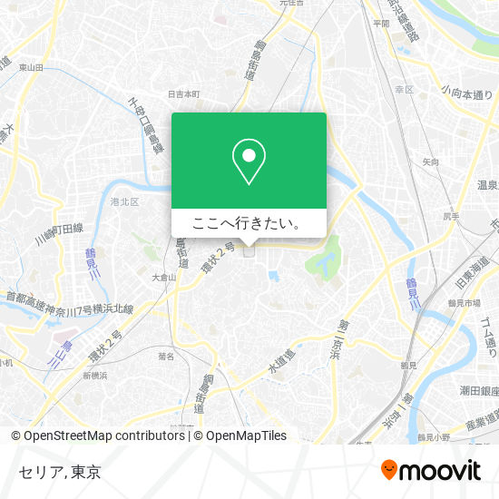 セリア地図