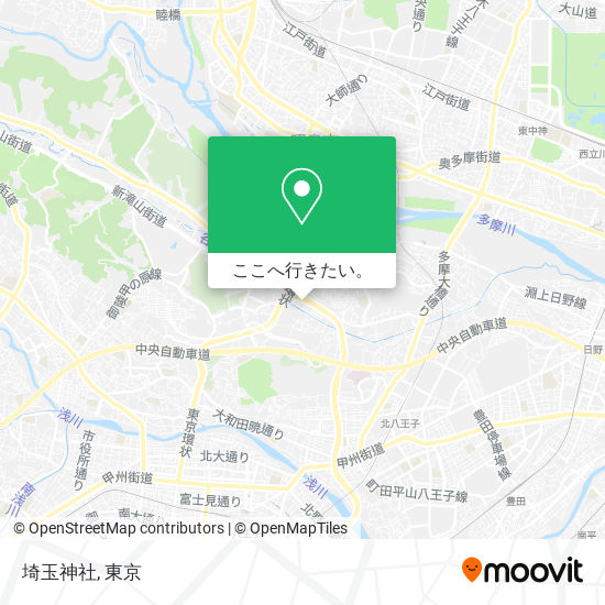 埼玉神社地図