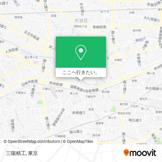 三陽精工地図