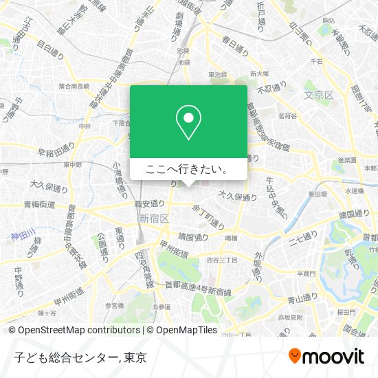 子ども総合センター地図