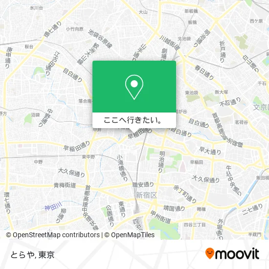 とらや地図