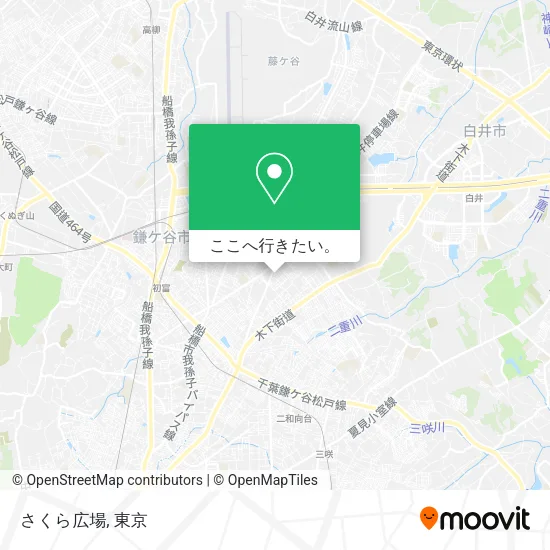 さくら広場地図