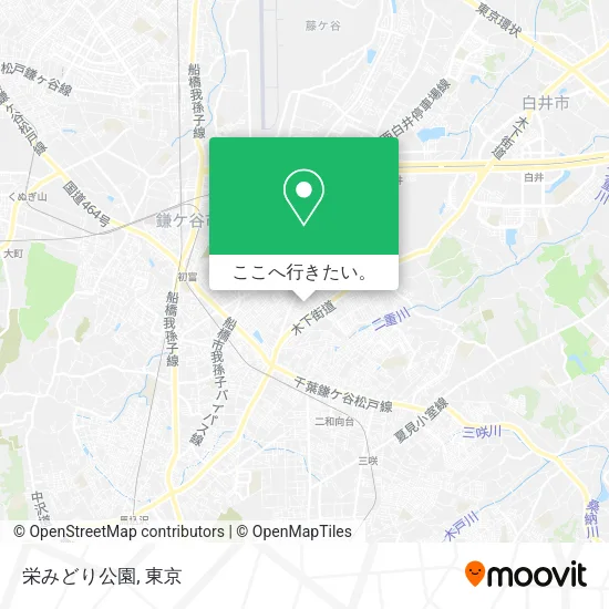 栄みどり公園地図