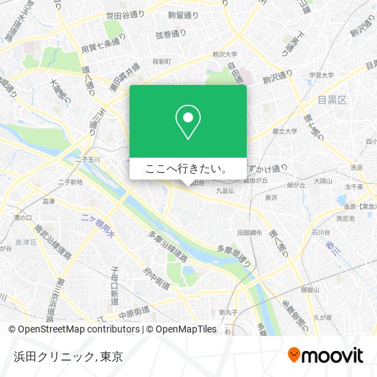 浜田クリニック地図