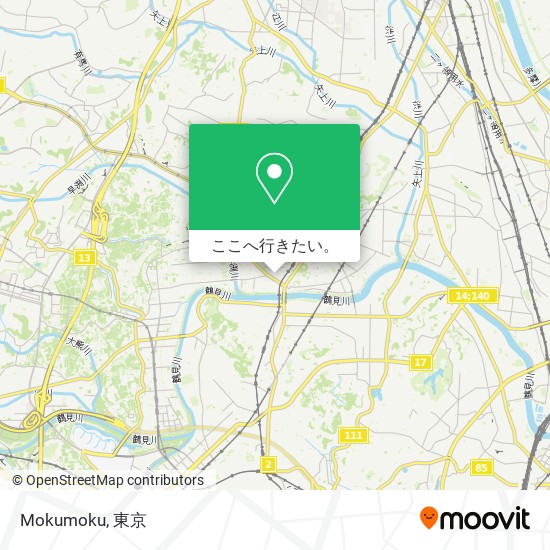 Mokumoku地図