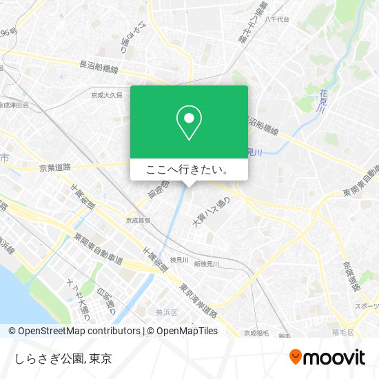 しらさぎ公園地図