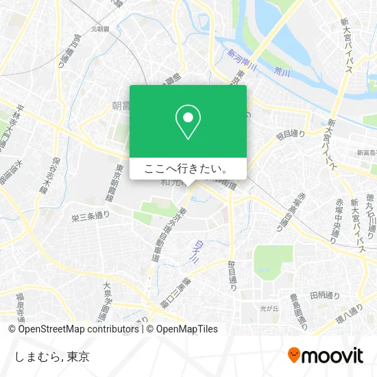 しまむら地図