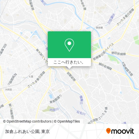 加倉ふれあい公園地図