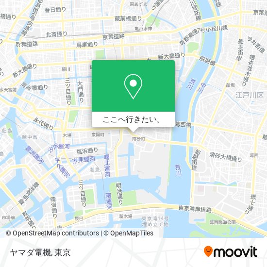 ヤマダ電機地図