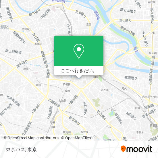 東京バス地図