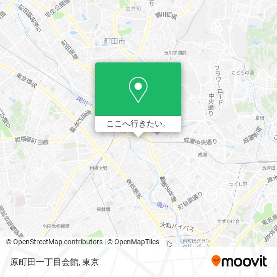 原町田一丁目会館地図