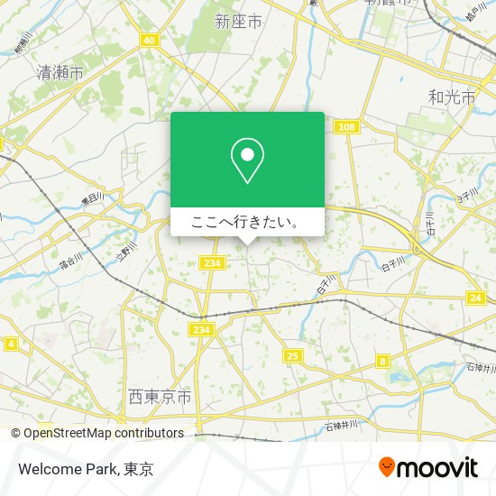 Welcome Park地図