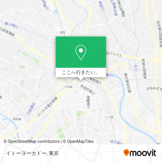 イトーヨーカドー地図