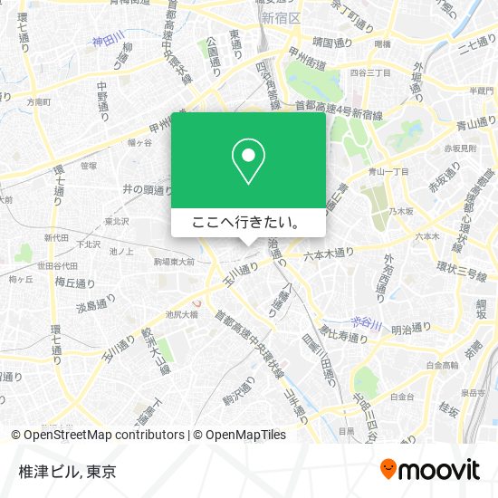 椎津ビル地図