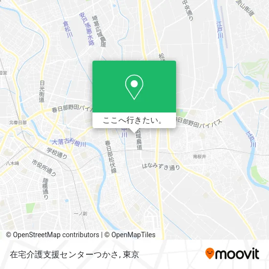 在宅介護支援センターつかさ地図