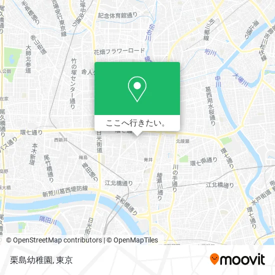 栗島幼稚園地図
