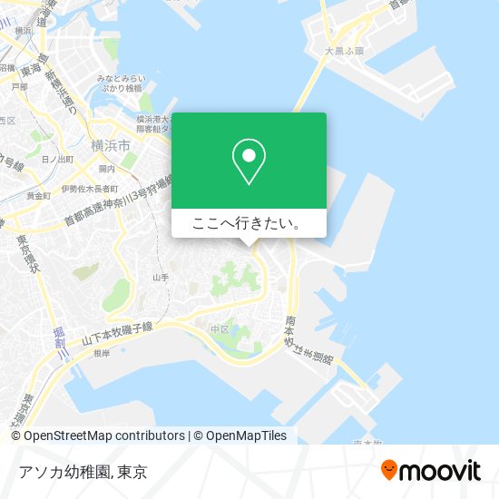 アソカ幼稚園地図