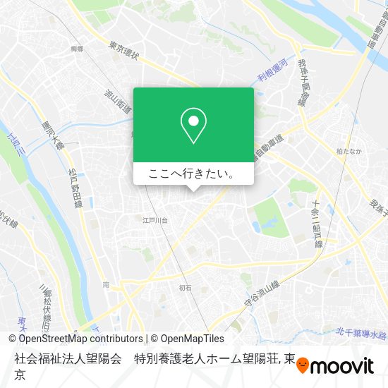 社会福祉法人望陽会　特別養護老人ホーム望陽荘地図
