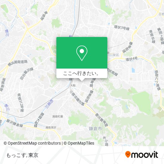 もっこす地図